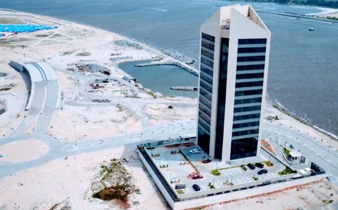 ALPHA 1 Towers– Eko Atlantic City, Lagos
