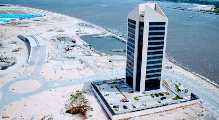 ALPHA 1 Towers– Eko Atlantic City, Lagos
