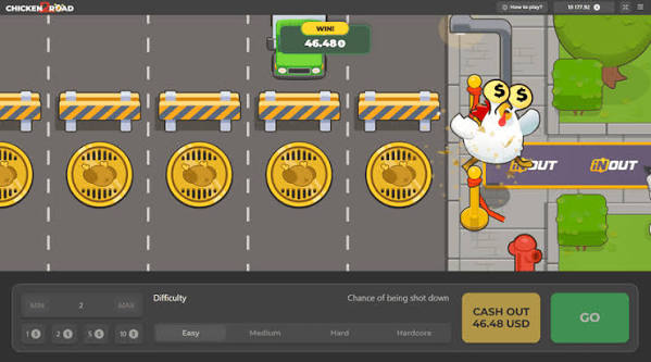 Descubre la Diversión y Adrenalina de Chicken Road 2