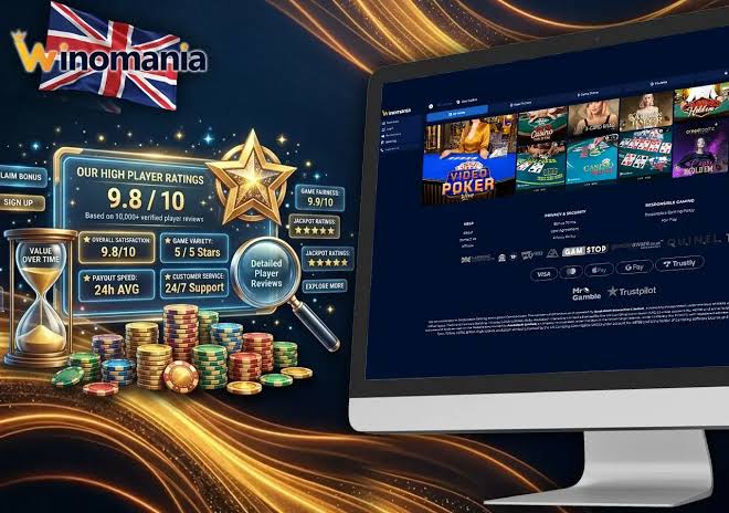 WinOMania Casino Testimonial 