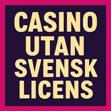Minsta Insättning Casino Utan Svensk Licens – Få Ut Det Bästa Av Ditt Spelande Minsta Insättning Casino Utan Svensk Licens – Få Ut Det Bästa Av Ditt Spelande