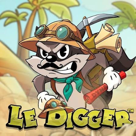 Le Digger -kolikkopelin arvostelu Le Digger -kolikkopelin arvostelu